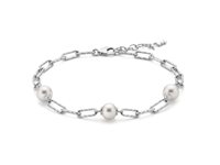 Bracciale Miluna Donna Miss Italia 2020 in Argento Perla PBR3200 - PBR3200
